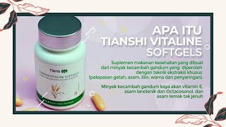 Review Tianshi Vitaline Softgels Asli 2020 [upl. by Nairbal]