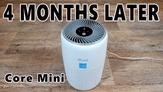 Levoit Core Mini Review After 4 Months Of Use [upl. by Ahcire]