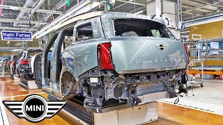 MINI Countryman production  Leipzig Germany BMW Plant [upl. by Elephus962]