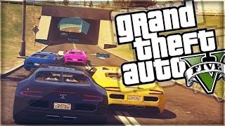 GTA 5 Funny Moments  Race Within a Race GTA V Online [upl. by Leid]