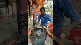 hardworking man selling roller soaster ice cream in Delhi  inDian street food 🍦🥰 youtubeshorts [upl. by Love934]