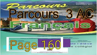 Parcours français 3AC page 160Identifier la valeur du dialogue dans un récit Page 160 [upl. by Carmelina]