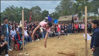 LONG JUMP and HIGH JUMP  ANNUAL SPORTS MEET DBHSSMARAM 2024 [upl. by Tnarb]