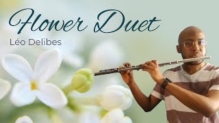 Delibes Flower duet flutes and piano [upl. by Yrag]