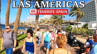 TENERIFE  PLAYA DE LAS AMÉRICAS  Look at the Current Situation 🥵 4K Walk ● January 2024 [upl. by Gilburt869]