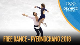 Figure Skating  Ice Dancing  Free Dance  PyeongChang 2018 Replays [upl. by Aggappe824]