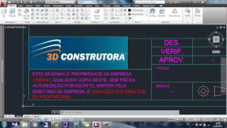 Como inserir uma imagem no AutoCAD [upl. by Anairdna]