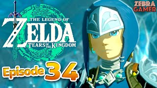 Zora Armor Zoras Domain  The Legend of Zelda Tears of the Kingdom Gameplay Walkthrough Part 34 [upl. by Svoboda]