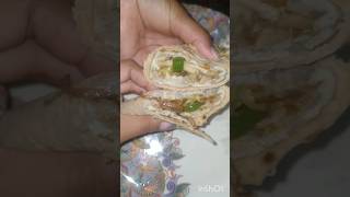 Wrapped egg role 🥚like food share eggrollrecipe 😋😋 [upl. by Ule583]