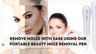 Portable Beauty Mole Removal Pen  MultiLevel Skin Tag Repair Kit [upl. by Trocki]