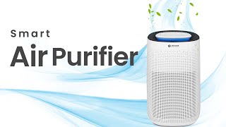 Okasha Smart Air Purifier [upl. by Ynattirb90]