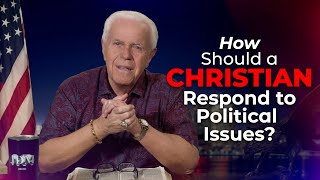 How Should A Christian Respond To Political Issues  Jesse Duplantis [upl. by Uhn424]