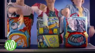 Zaini Scuola Seven SJ Gang BOY 201718 [upl. by Annekahs]