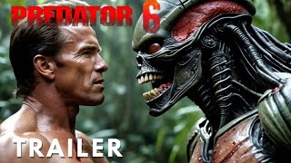 Predator 6  Teaser Trailer 2025  Arnold Schwarzenegger  Badlands [upl. by Neomah734]