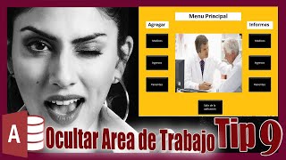 🆕 Como OCULTAR ÁREA DE TRABAJO DE ACCESS con INFORMES y FORMULARIOS 🔥 Tip 9 [upl. by Macpherson]