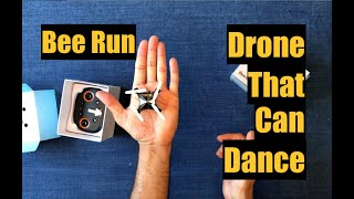 Bee Run Nano Drone  Unboxing amp Flight Review [upl. by Llerdnam]