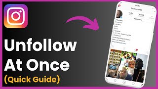 How To Unfollow Everyone On Instagram At Once [upl. by Slack]