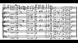 Grieg  Two Elegiac Melodies Op34 String Orchestra SCORE [upl. by Nyliahs]