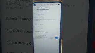 Realme Phone Night Charging On  How To Enable Night Charging In Realme Phones shorts [upl. by Parnas]