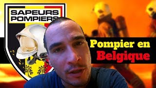 Pompier en BELGIQUE  Comment Devenir Professionnel  FireCall 4 [upl. by Ogdan]