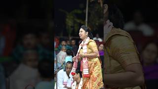 Pallabi Kalita Nagara Naam Live shortvideo nagaranam [upl. by Eitak]