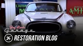 Restoration Blog December 2015  Jay Lenos Garage [upl. by Alrats37]