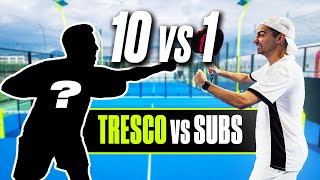 TRESCO se ENFRENTA a 10 SUBS ¿QUIEN GANARÁ [upl. by Nemad546]