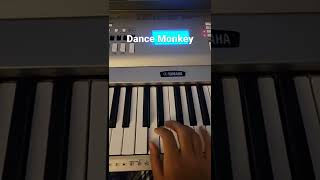 Dance Monkey Piano Easy Tutorial [upl. by Areema510]