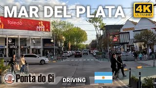 MAR DEL PLATA octubre 2024 AV GUEMES BARRIO LOS TRONCOS driving TOUR 4K COSTA ATLÁNTICA ARGENTINA [upl. by Eenaej614]