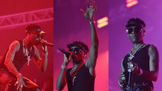 Wizkid Perform “PIECE OF MY HEART” for the First Time in Creole Festival Dominica 🇩🇲 [upl. by Alael]