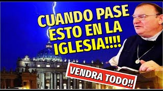 ¡ Reveladora Profecía del Padre Michel Rodrigue  Cuando Ocurra ESTO Vendrá el AVISO [upl. by Yuille]