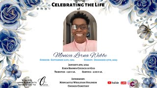 Celebrating the Life of Monica Lorna Webbe [upl. by Poole]