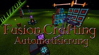 Draconic Evolution  Fusion Crafting Automatisierung Tutorial Deutsch GER [upl. by Eirroc617]