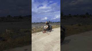 Ye kya thha 😨💯 Trending video Ktm200 ishhu ktm200short like YouTube rider post stun [upl. by Eema712]