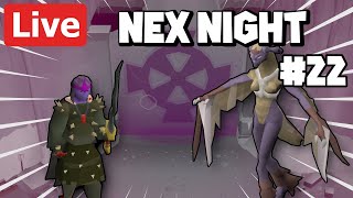 🔴LIVE  Nex Night 22 [upl. by Pampuch]