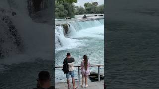 🇹🇷Manavgat Waterfall in Antalya  Türkiye [upl. by Ahsinrat808]