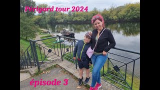 Perigord tour 2024  roadtrip en golf 1 cabriolet  episode 3 final [upl. by Niattirb]