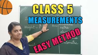 CLASS 5 MEASUREMENTS  EASY METHOD OF LEARNING  EXPLANATION IN MALAYALAM [upl. by Furr]