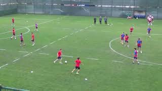 ÜRETEN FUTBOL  TAKTİK ANTRENMAN  FOOTBALL TACTİC TRAİNİNG [upl. by Llecrad808]