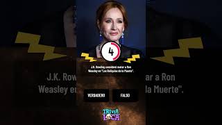 Harry Potter Trivia Parte 8 ¡Sólo los Verdaderos Fans Acertarán shorts quiz [upl. by Ambie]