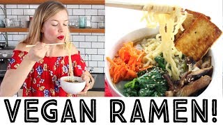 Vegan Ramen Noodle Soup [upl. by Johna608]