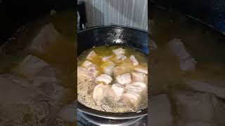 One minute guide on how to cook Pork Caldereta filipinofood food porkcaldereta 🍴 [upl. by Ykcor]