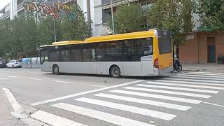 MONBUS X43 3455 DIAGONAL LILLA [upl. by Halyhs234]