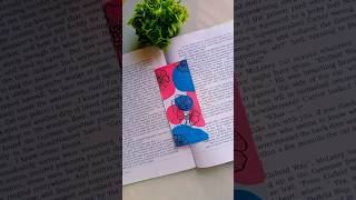 Easy boho bookmark painting💙🌸boho bookmark painting art shorts youtubeshorts [upl. by Polinski]