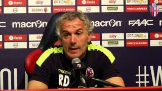 Donadoni in Conferenza Stampa [upl. by Kimberley834]