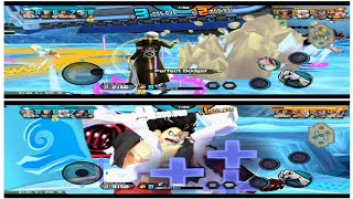 6⭐ Boost 3 Gear 4 Snake ManLuffy 6 ⭐ Boost 3 Law dressrosa Game play One piece bounty rush [upl. by Suivatna439]