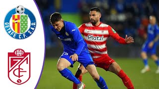 Getafe vs Granada  Extended Highlights amp All Goals 2024 HD [upl. by Okorih]