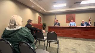 Miami Township Trustees Meeting March 20 2024 Part 8 [upl. by Kolva]