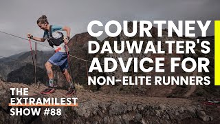 Courtney Dauwalters Advice to Improve Your Running [upl. by Efinnej]