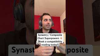 Synastry Composite Chart SUPERPOWERS 💥 quick hitters astrologytips aquarius leo taurus [upl. by Myo307]